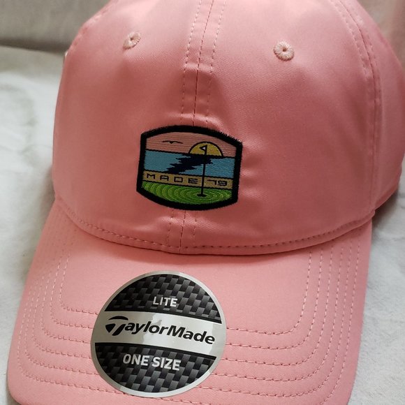 MIAMI MADE 79 TAYLORMADE LITE ONE SIZE PINK HAT